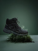 Regatta Vendeavour Waterproof Walking Boots for Men – Breathable Gear-BLACK GREY