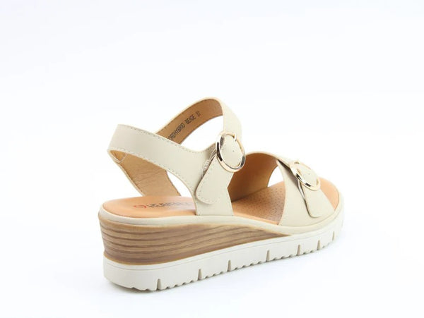Heavenly Feet Ladies Premium Comfort Concord Sandal