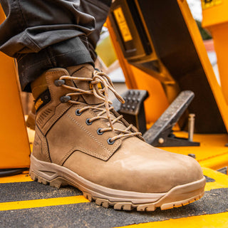 DeWalt Cranson Stone 5" Safety Boot-STONE