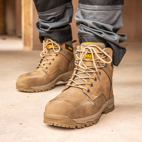 DeWalt Cranson Stone 5" Safety Boot-STONE