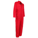 Fort Zip Front Coverall With Elasticated Back-RED