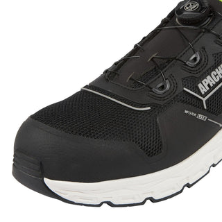Apache Chatham Wide Fit Safety Trainer | Twist Lock Comfort