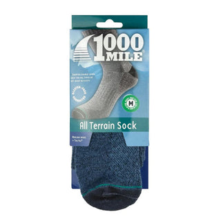 1000 Mile Men’s All Terrain Sock | Merino & Tactel Comfort