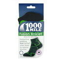 1000 Mile Fusion Anklet Sock | Padded, Blister-Free Fit