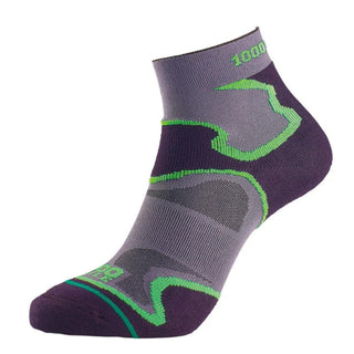 1000 Mile Fusion Anklet Sock | Padded, Blister-Free Fit
