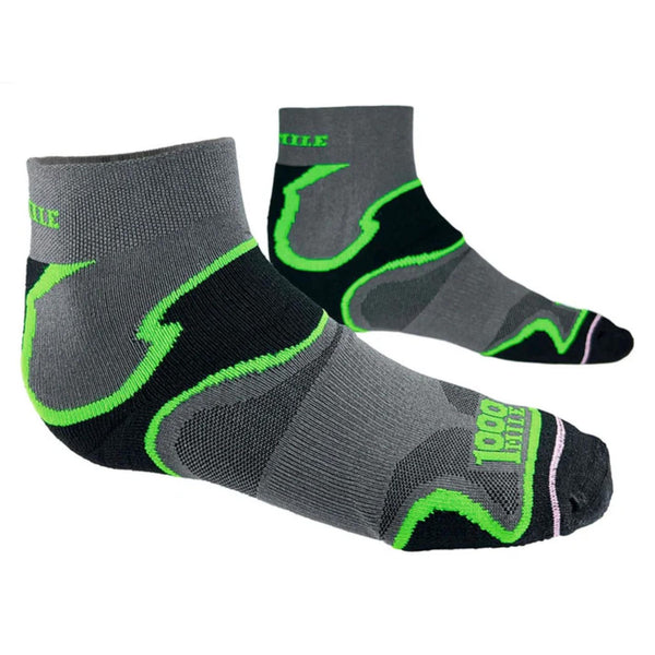 1000 Mile Fusion Anklet Sock | Padded, Blister-Free Fit