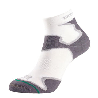 Buy white 1000 Mile Fusion Anklet Sock | Padded, Blister-Free Fit