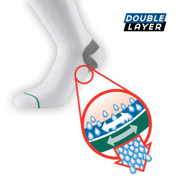 1000 Mile Fusion Anklet Sock | Padded, Blister-Free Fit