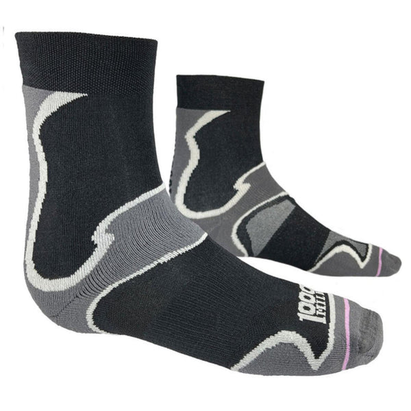 1000 Mile Fusion Sport Sock | Padded, Blister-Free Running