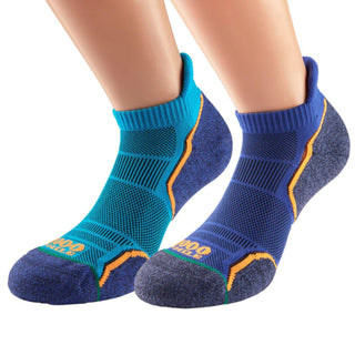 1000 Mile Run Socklet | Men's Padded Trainer Sock Twin Pack