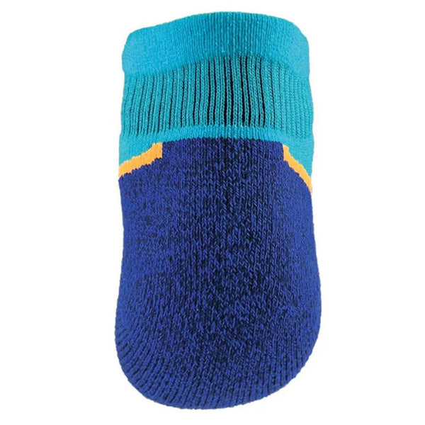 1000 Mile Run Socklet | Men's Padded Trainer Sock Twin Pack - Borderland Muff