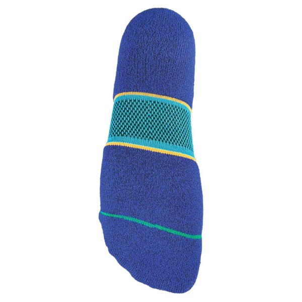 1000 Mile Run Socklet | Men's Padded Trainer Sock Twin Pack - Borderland Muff