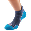 1000 Mile Run Socklet | Women's Padded Trainer Socks Twin Pack
