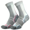 1000 Mile Women's Trek Sock | Repreve Twin Pack for Hiking