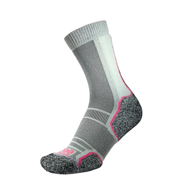 1000 Mile Women's Trek Sock | Repreve Twin Pack for Hiking