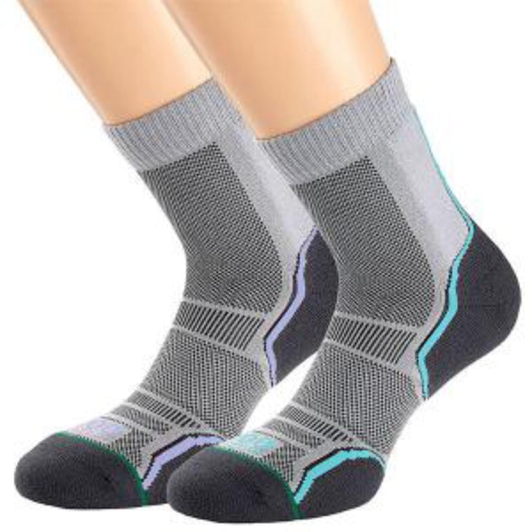 1000 Mile Women’s Trail Running Socks | Merino Comfort & Achilles Protection