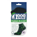 1000 Mile Women’s Fusion Double Layer Anklet Socks | Blister-Free Running Comfort