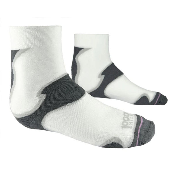 1000 Mile Women’s Fusion Double Layer Sport Socks | Padded & Blister-Free