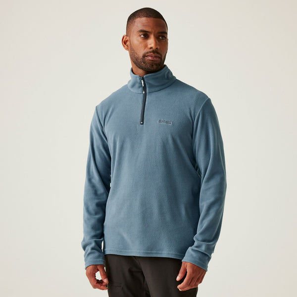 Regatta Thompson Men's Fleece | Lightweight Half Zip Midlayer