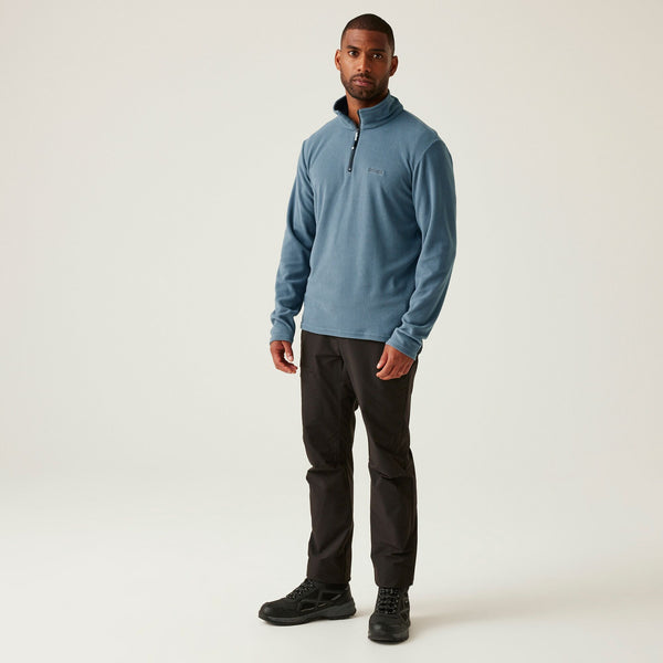 Regatta Thompson Men's Fleece | Lightweight Half Zip Midlayer