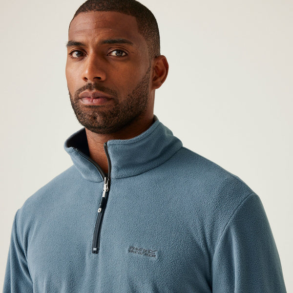 Regatta Thompson Men's Fleece | Lightweight Half Zip Midlayer