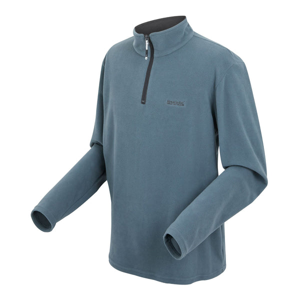 Regatta Thompson Men's Fleece | Lightweight Half Zip Midlayer