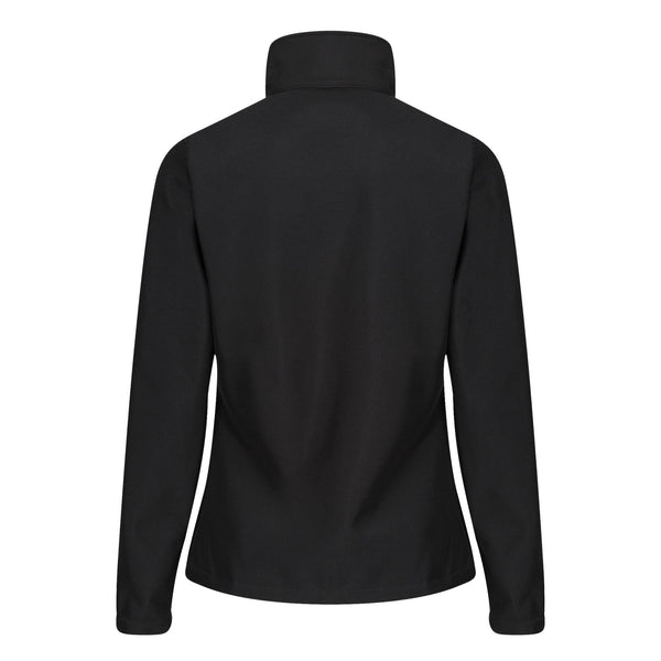 Regatta Ladies TRA629 Softshell Jacket | Printable & Embroidery-Ready Workwear-NAVY