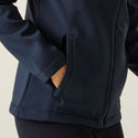 Regatta Ladies TRA629 Softshell Jacket | Printable & Embroidery-Ready Workwear-NAVY