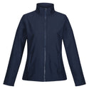 Regatta Ladies TRA629 Softshell Jacket | Printable & Embroidery-Ready Workwear-NAVY