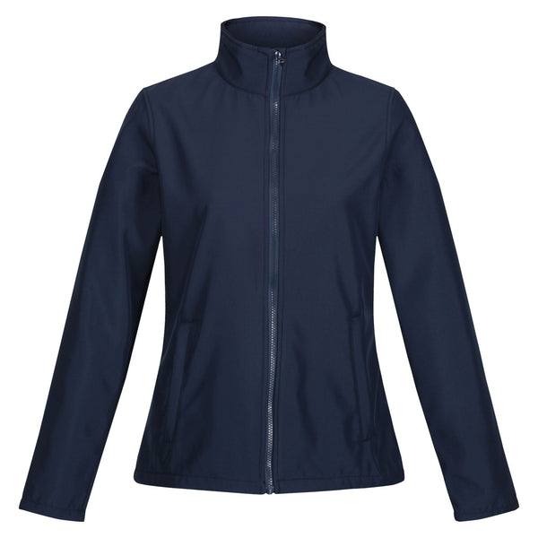 Regatta Ladies TRA629 Softshell Jacket | Printable & Embroidery-Ready Workwear-NAVY