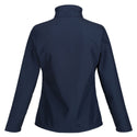 Regatta Ladies TRA629 Softshell Jacket | Printable & Embroidery-Ready Workwear-NAVY