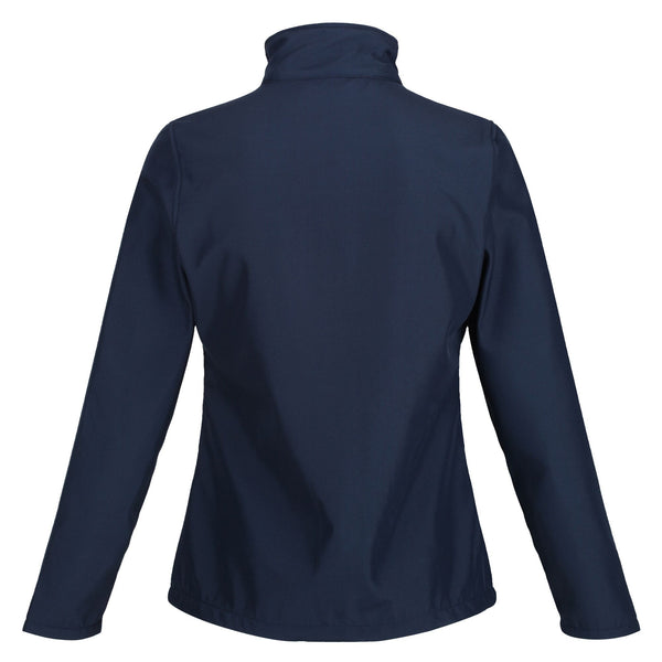 Regatta Ladies TRA629 Softshell Jacket | Printable & Embroidery-Ready Workwear-NAVY