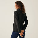 Regatta Ladies TRA629 Softshell Jacket | Printable & Embroidery-Ready Workwear-BLACK