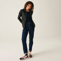 Regatta Ladies TRA629 Softshell Jacket | Printable & Embroidery-Ready Workwear-BLACK