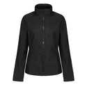 Regatta Ladies TRA629 Softshell Jacket | Printable & Embroidery-Ready Workwear-BLACK