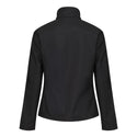 Regatta Ladies TRA629 Softshell Jacket | Printable & Embroidery-Ready Workwear-BLACK