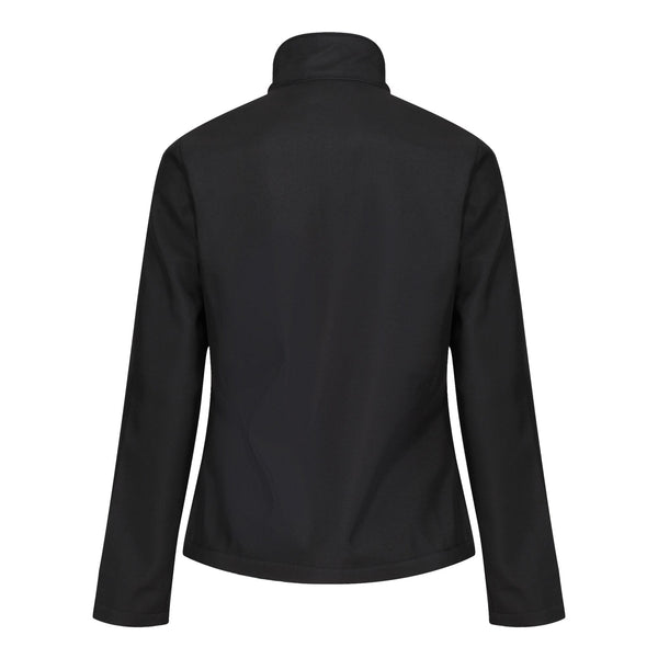 Regatta Ladies TRA629 Softshell Jacket | Printable & Embroidery-Ready Workwear-BLACK
