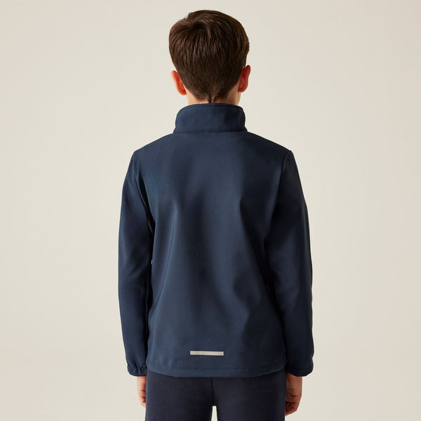Regatta Kids Ablaze Softshell Jacket TRA732 – Recycled, Reflective & Rebrandable - Borderland Muff