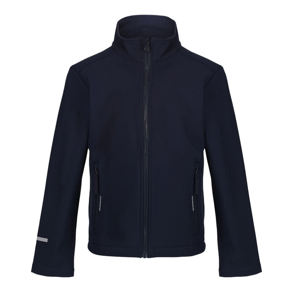 Regatta Kids Ablaze Softshell Jacket TRA732 – Recycled, Reflective & Rebrandable - Borderland Muff