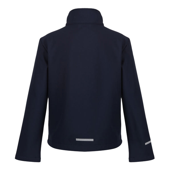 Regatta Kids Ablaze Softshell Jacket TRA732 – Recycled, Reflective & Rebrandable - Borderland Muff