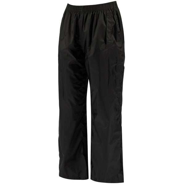 Regatta TRW350 Junior Over Trousers | Waterproof Kids Rainwear for School & Farm