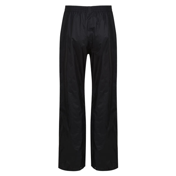 Regatta TRW350 Junior Over Trousers | Waterproof Kids Rainwear for School & Farm