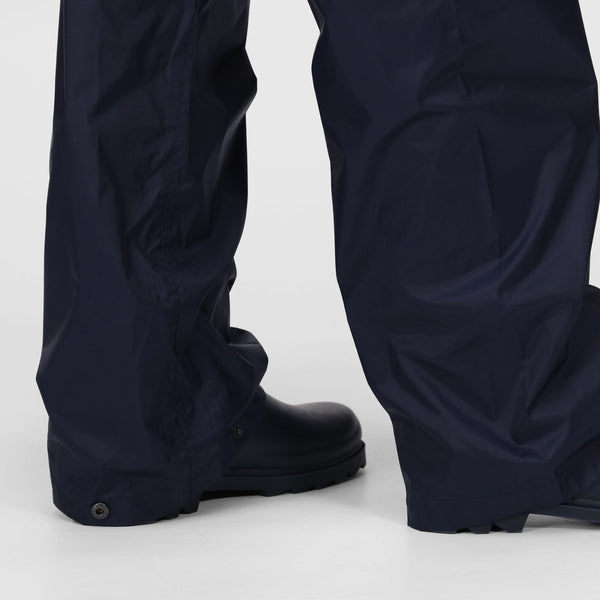 Regatta TRW350 Junior Over Trousers | Waterproof Kids Rainwear for School & Farm