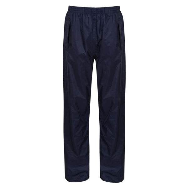 Regatta TRW350 Junior Over Trousers | Waterproof Kids Rainwear for School & Farm