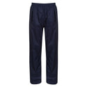 Regatta TRW350 Junior Over Trousers | Waterproof Kids Rainwear for School & Farm