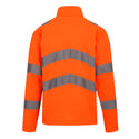 Regatta TRA712 Ablaze Hi-Vis Softshell Jacket | Class 3 Workwear for Embroidery & Custom Uniforms
