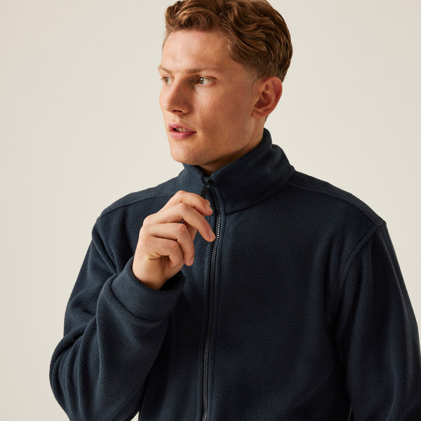 Regatta TRF581 Thor 300 Fleece Jacket | Heavyweight Zip Fleece for Workwear & Uniforms | Embroidery Available - Borderland Muff