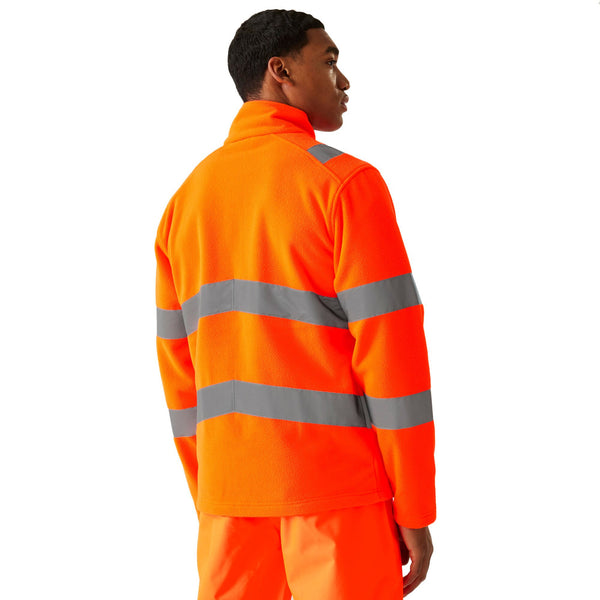 Regatta TRF648 Hi-Vis Thor Fleece | Class 3 Safety Fleece with Custom Embroidery Option