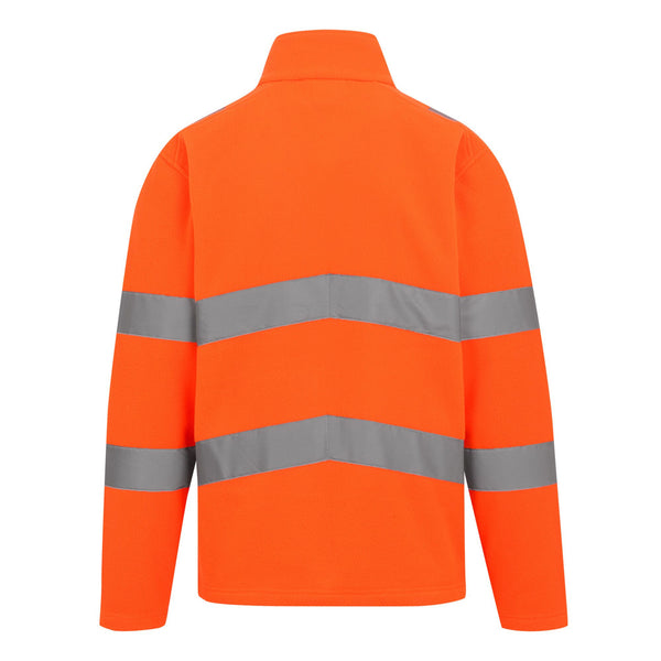 Regatta TRF648 Hi-Vis Thor Fleece | Class 3 Safety Fleece with Custom Embroidery Option