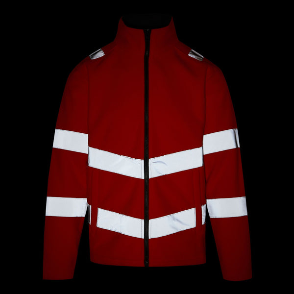 Regatta TRF648 Hi-Vis Thor Fleece | Class 3 Safety Fleece with Custom Embroidery Option